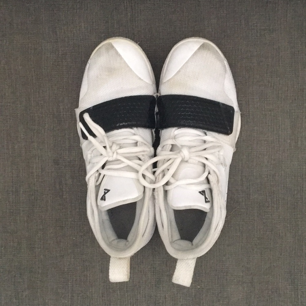 Paul George 2.5 White Size 8.5